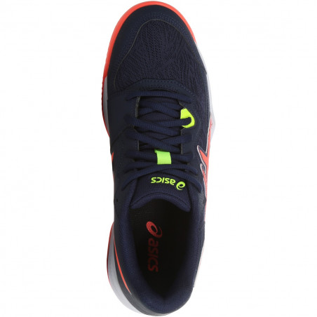 Chaussures Padel ASICS Homme Gel-Padel Pro 4 Bleu  / Orange AH  2020