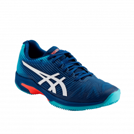 Chaussures ASICS Homme SOLUTION SPEED FF Clay Bleu / Turquoise AH 2020