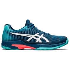 Chaussures ASICS Homme Solution Speed FF Clay Bleu /... 2