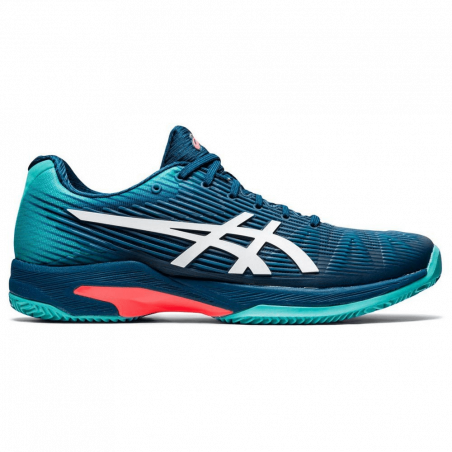 Chaussures ASICS Homme SOLUTION SPEED FF Clay Bleu / Turquoise AH 2020
