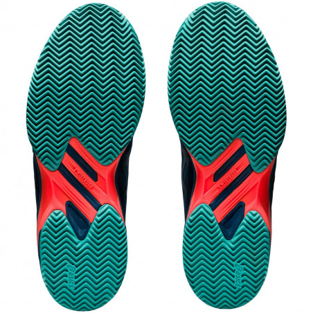 Chaussures ASICS Homme SOLUTION SPEED FF Clay Bleu / Turquoise AH 2020