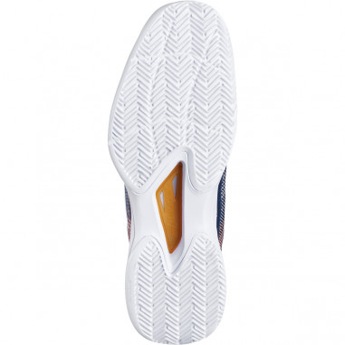Chaussures BABOLAT Homme Jet Mach II Clay Blanc...