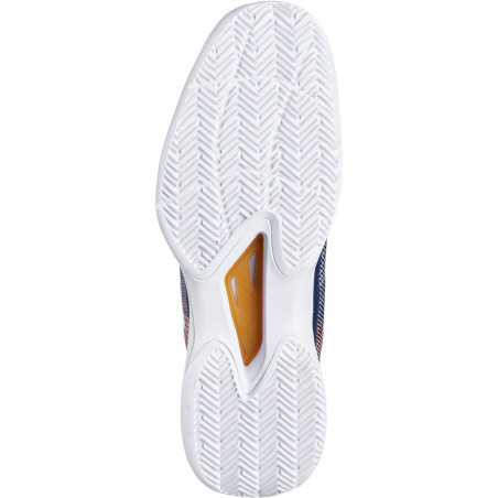 Chaussures BABOLAT Homme Jet Match II Clay Blanc Foncé / Rouge PE 2020