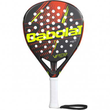 Raquette Padel BABOLAT Viper Noir / Ocre / Jaune 2020