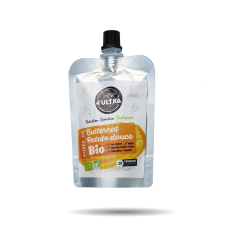 Purées 4ULTRA Energétique Patate Douce / Butternut 85 g 2019