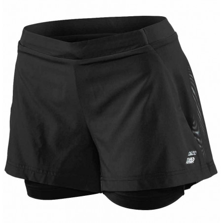 Short BABOLAT Femme Perfomance Short Noir PE 2019