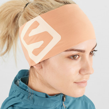 Headband RS PRO SALOMON Saumon / AH 2021