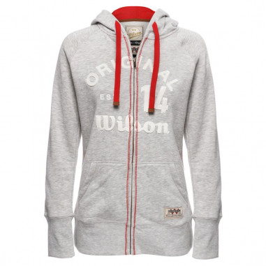 Veste à capuche WILSON Femme Zippée 100 YEARS