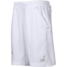 Short BABOLAT Garçon XL PERF Blanc WIMBLEDON 
