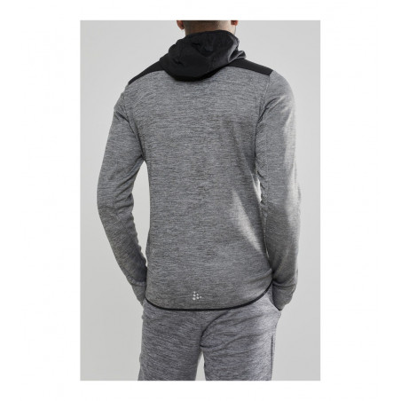 Veste Running CRAFT Homme Breakaway Noir / Gris 2021