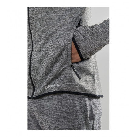 Veste Running CRAFT Homme Breakaway Noir / Gris 2021