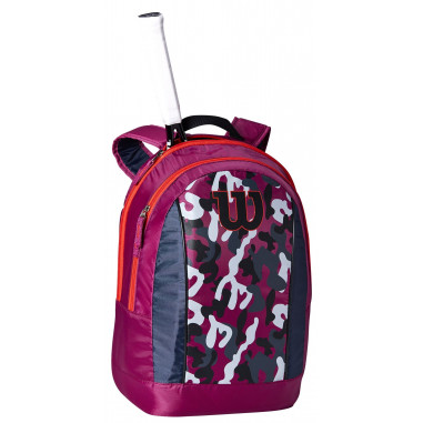 Sac à dos WILSON JUNIOR BACKPACK  Violet / Rouge 2022