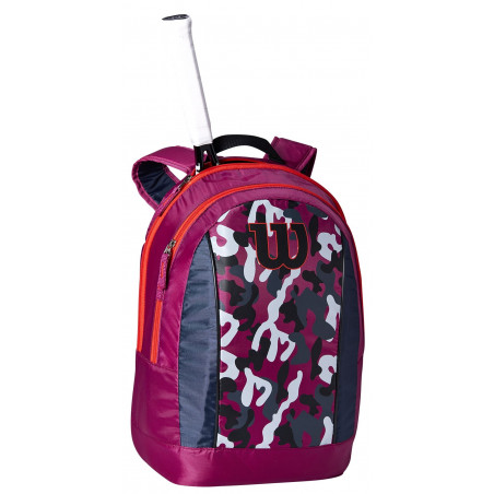 Sac à dos WILSON JUNIOR BACKPACK  Violet / Rouge 2022