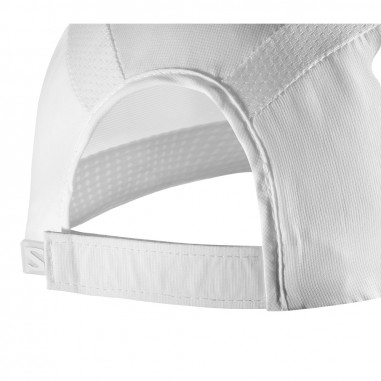 Casquette SALOMON CAP XA Cap Blanche PE 2018