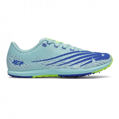 Chaussures Run Pointes Cross NEW BALANCE Femme WXCS7 Vert / Bleue  AH 2020