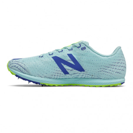 Chaussures Run Pointes Cross NEW BALANCE Femme WXCS7 Vert / Bleue  AH 2020