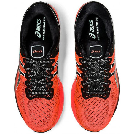 Chaussures Running ASICS Homme GEL-KAYANO 27 TOKYO Orange / Noir AH 2020