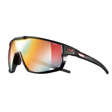 Lunettes Running JULBO FURY Noir / Jaune Cat 1 à 3 PE 2021