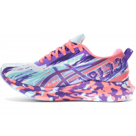 Chaussures Running ASICS Femme NOOSA TRI 13 Rose / Bleu / Violet AH 2021