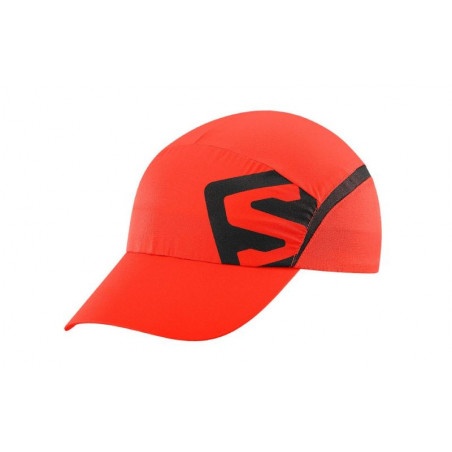 Casquette SALOMON CAP XA Cap Rouge Fiery Red PE 2018