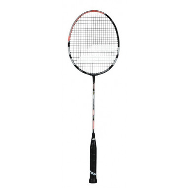 Raquette Badminton BABOLAT X-FEEL POWER Gris / Orange (87 g)