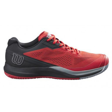 Chaussures WILSON Homme RUSH PRO 3.5 Infrarouge / Noir PE 2021