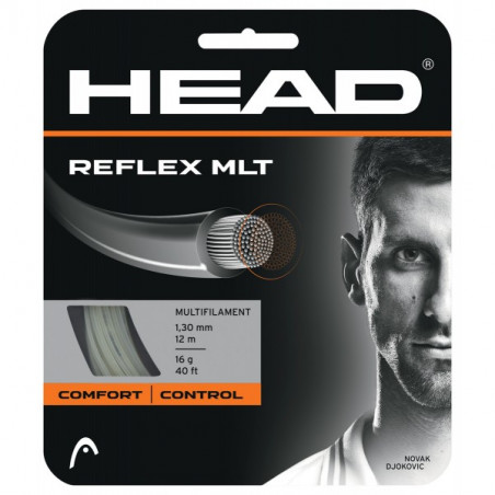 Cordage HEAD Reflex MLT 1.25mm (12 m)