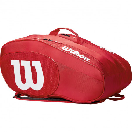 Thermo-Bag PADEL WILSON TEAM PADEL µRouge