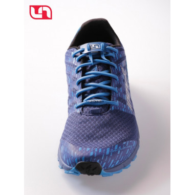 Lacets UNCHAIN Elastic Bleu Cèdre Paon AH 2019