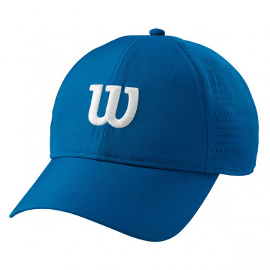 Casquette WILSON ULTRALIGHT Tennis Cap Imperial Bleu 2019