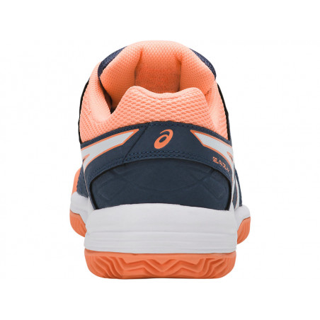 Chaussures Padel ASICS Femme Gel-Padel Pro 3 SG Smoke / Bleu / Blanc AH 2017