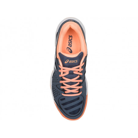 Chaussures Padel ASICS Femme Gel-Padel Pro 3 SG Smoke / Bleu / Blanc AH 2017