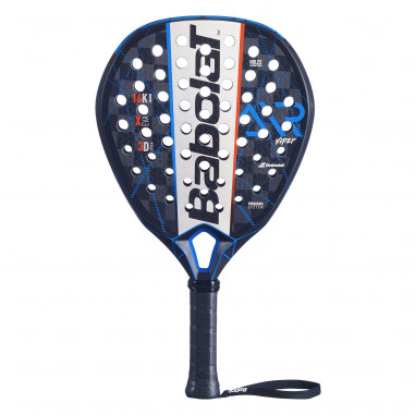 Raquette Padel BABOLAT AIR VIPER Noir / Bleu / Rouge (355 g) 2020