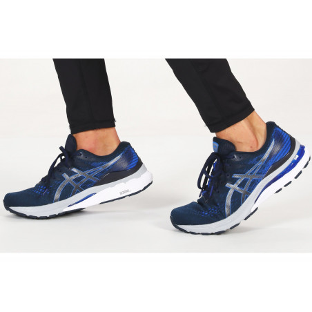Chaussures Running ASICS Homme GEL-KAYANO 28 Bleu / Gris AH 2021