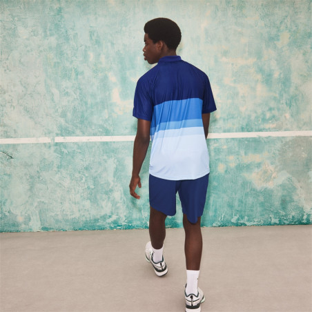 Polo LACOSTE Homme SPORT DJOKOVIC NEW YORK Bleu AH 2021