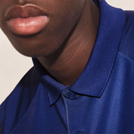 Polo LACOSTE Homme SPORT DJOKOVIC NEW YORK Bleu AH 2021