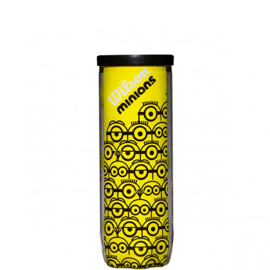 Tube de 3 Balles WILSON MINIONS CHAMPIONSHIP