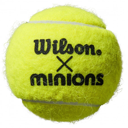 Tube de 3 Balles WILSON MINIONS CHAMPIONSHIP