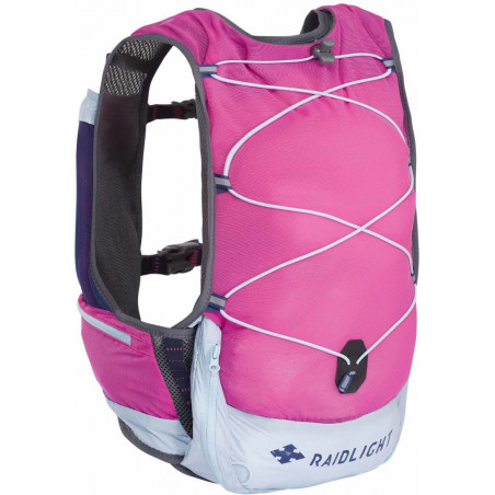 Sac Gilet RAIDLIGHT Activ Vest 3L Femme S/M Bleu / Gris / Rose PE 2019