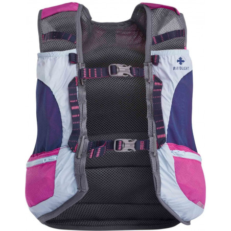 Sac Gilet RAIDLIGHT Activ Vest 3L Femme Bleu / Gris / Rose PE 2019