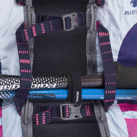 Sac Gilet RAIDLIGHT Activ Vest 3L Femme Bleu / Gris / Rose PE 2019