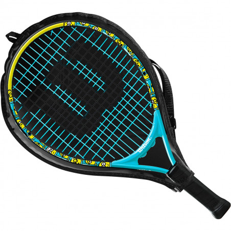 Raquette Junior WILSON MINIONS 2.0 JR 17 Jaune / Noir 2022