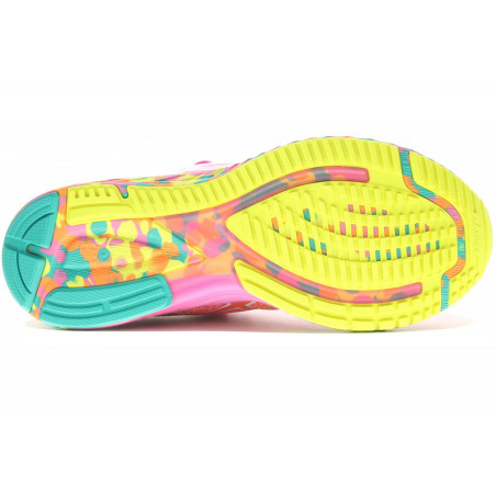 Chaussures Running ASICS Femme GEL-DS TRAINER 26 Rose / Jaune / Vert PE 2021