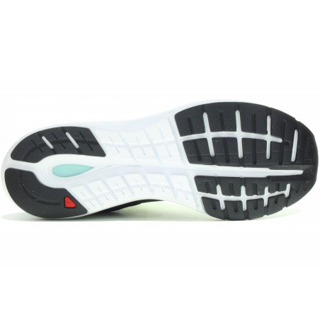 Chaussures Running SALOMON Homme SONIC 3 ACCELERATE Rouge / Blanc PE 2020