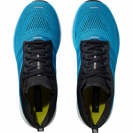 Chaussures Running SALOMON Homme SONIC RA PRO2 Bleu / Noire PE 2019