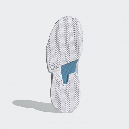 Chaussures ADIDAS Homme SoleMatch BOUNCE Blanc / Bleu PE 2021