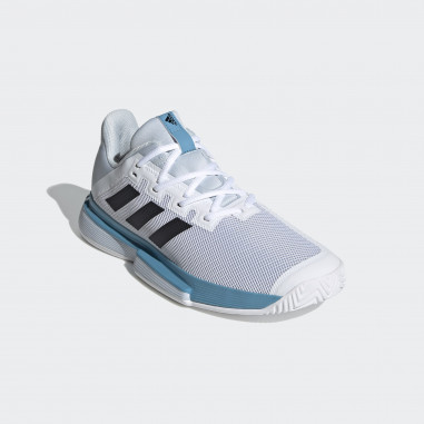 Chaussures ADIDAS Homme SoleMatch BOUNCE Blanc...