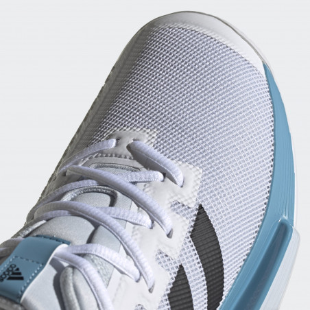 Chaussures ADIDAS Homme SoleMatch BOUNCE Blanc / Bleu PE 2021