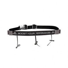 Ceinture Porte Dossard BV SPORT Running Belt Noire 2022