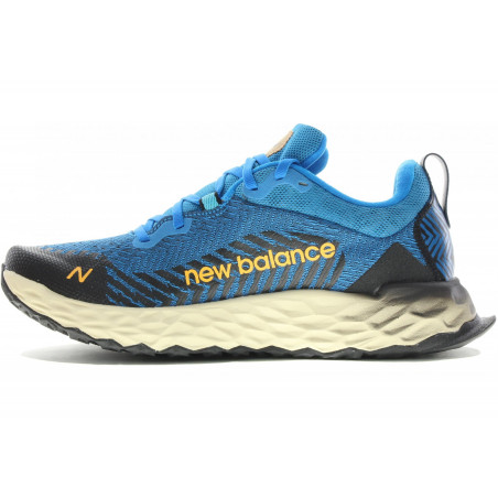Chaussures Running NEW BALANCE Homme FRESH FOAM HIERRO V6 Bleu / Jaune PE 2021